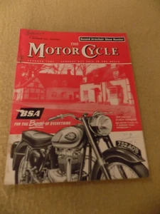 (D)Motor Cycle/19,11,1959/Second Armchair Show Number - Picture 1 of 12