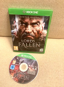 Microsoft Xbox One Game - LORDS OF THE FALLEN LIMITED EDITION GAME DISC AND BOX - Picture 1 of 1