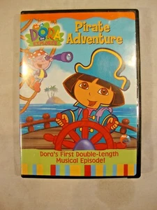 Nick Jr Dora The Explorer Pirate Adventure DVD Musical Episode Special Features - Imagen 1 de 1