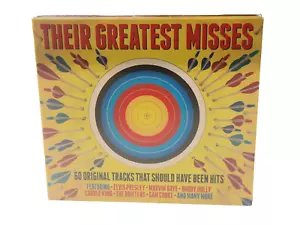 THEIR GREATEST MISSES - 60 Original Tracks That Should Have Been Hits 3CD As New - Picture 1 of 2