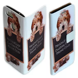 Cubierta de teléfono billetera abatible para Sony Xperia serie - impresión personalizada - Imagen 1 de 3