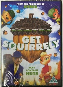 Get Squirrely [DVD] New Sealed - Picture 1 of 2