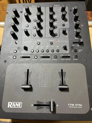 Rane TTM57SL Serato Performance DJ Mixer tested work - Image 1 of 2