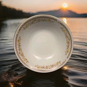 Serving Bowl EKCO International Fine China Golden Autumn Japan 9.5'W x 2.5"H - Picture 1 of 6