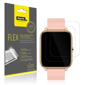 3x Pellicola protettiva per Kalinco CS201C Smartwatch, rivestimento al 100%, - Picture 1 of 7