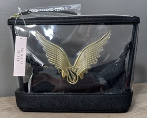 Victoria's Secret 2025 Fashion Show Estuche Cosmético Conjunto de 2 NUEVO VS Alas de Ángel - Imagen 1 de 4