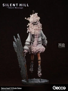 GECCO SILENT HILL Sakura head 46729GC 1/6 Model Statue In Stock - Picture 1 of 5