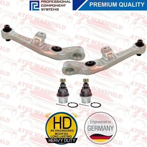 FOR NISSAN 350Z G35 FRONT LOWER SUSPENSION WISHBONE CONTROL ARMS BALL JOINTS - Picture 1 of 12
