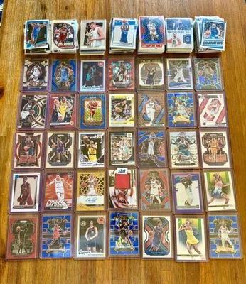 HUGE 200+ SPORTS CARD VALUE LOT NBA NFL MLB Rookies Auto Cheap Collection INVEST - Image 1 of 4
