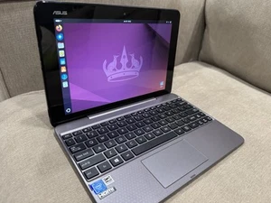 ASUS Transformer T101H Intel Atom X5-Z8350 1,44 GHz 57,5 GB HD 4 GB DDR3 Ubuntu - Foto 1 di 13