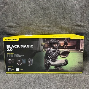 Easton Black Magic 2.0 E00684796 Juego de caja de receptor de béisbol/softbol edades 9-12 - Imagen 1 de 20