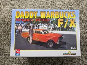 AMT Model King Phil Bonner Daddy Warbucks '65 Falcon 1:25 Model Kit NEU SEALED - Bild 1 von 7
