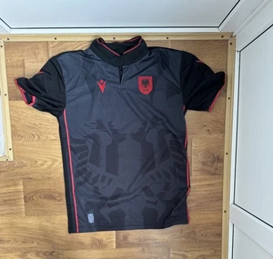 Albania Euro 2024 Macron Home Football Shirt Soccer Jersey Size 3XL Men's - Picture 1 of 5