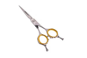 6.5" Rust-Resistant 420C Steel Hair Cutting Scissors w/ Double Finger Rest &scrw - Picture 1 of 6