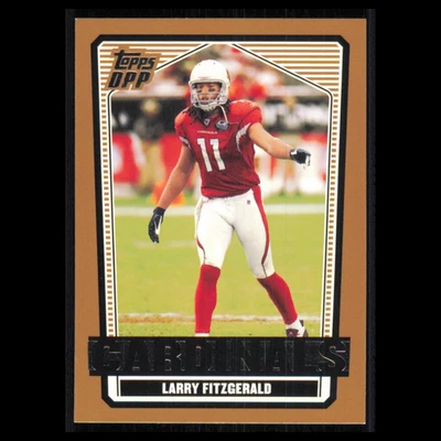 Larry Fitzgerald #30 2007 Topps Draft Picks - Prospects Arizona Cardinals Card - Image 1 of 3