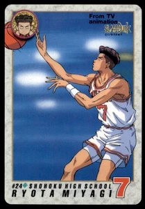 Slam Dunk Bandai Carddass Ryota Miyagi 1994 japonés #24 - Imagen 1 de 2