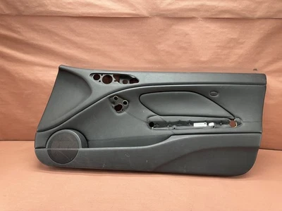 BMW E46 330CI 325CI Front Right Interior Door Panel Trim Black OEM 115K Miles - Image 1 of 4