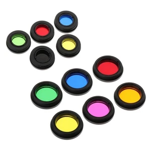 Telescope Filter 1.25\\\" Filters Kit, Enhance Lunar Planetary - Picture 1 of 6