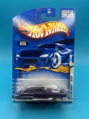 Hot Wheels 2001 First Editions Evil Twin 16/36 28747 Collector No. 028 Lowrider - Image 1 of 4