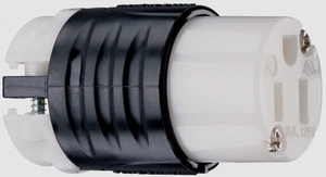 LEGRAND P&S PS5269-X OEM 15A 125V 2P 3W GROUNDING STRAIGHT BLADE CONNECTOR *S59 - Picture 1 of 1