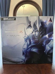 Square Enix Hero of Light Completed Product FINAL FANTASY VARIANT PLAY ART Used - Picture 1 of 3