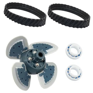 MX6 MX8 Series Pool Cleaner Complete Replacement Kit Engine Tracks Bearings - Picture 1 of 11