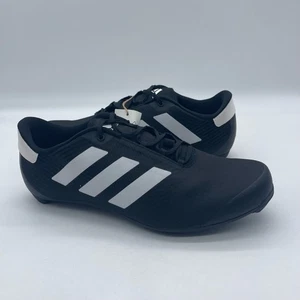 Adidas The Road FW4457 Herren Größe 8 Fahrradschuhe schwarz weiß Streifen Fahrrad - Bild 1 von 10