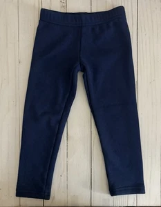 OshKosh BGosh klassische Mädchen Jogginghose zum Überziehen Größe 4 dunkelblau - Bild 1 von 3