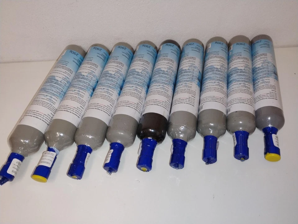 Sodastream Wassermaxx CO2 Flasche Kohlensäure Zylinder 290g 40L *VOLL* MHD 2028 - Bild 1 von 2