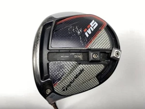 TaylorMade M5 Driver 9* Project X HZRDUS Smoke 6.0 70g Stiff Graphite Mens LH - Picture 1 of 9