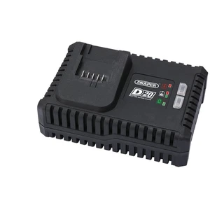 Caricabatterie Per Utensili Elettrici Draper D20 20V 4A 230V 55913 - Picture 1 of 2