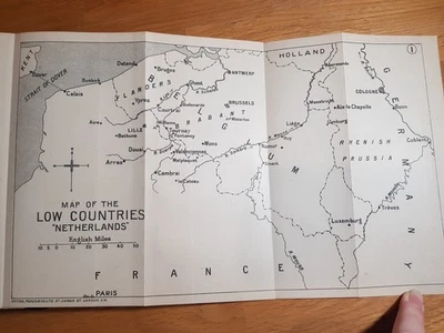 1919 ROYAL SCOTS GREYS EXTRACTS OF REGIMENTAL HISTORY 1678-1914 WATERLOO CRIMEA@ - Image 1 of 4