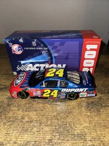 Jeff Gordon #24 DuPont 2001 Monte Carlo 1/24 Action NASCAR Diecast 1 of 38,004 - Picture 1 of 6