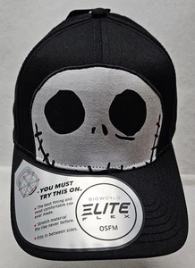 Disney The Nightmare Before Christmas Men’s Jack Skellington Baseball Cap, OSFM - Picture 1 of 10