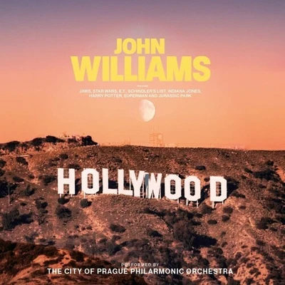 John Williams - Hollywood Story [New Vinyl LP] Colored Vinyl, Red Foto 1 de 2