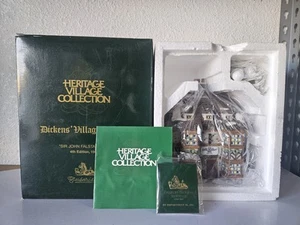 Dept 56 Dickens' Village Series "Sir John Falstaff Inn" 4th Edition 1995 #5753-3 - Picture 1 of 11