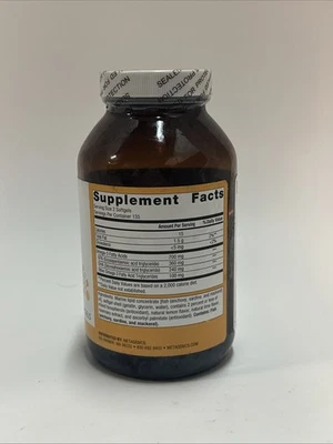 Óleo de peixe Metagenics OmegaGenics EPA-DHA 300mg - alta potência validade 25/01 - Imagem 1 de 3