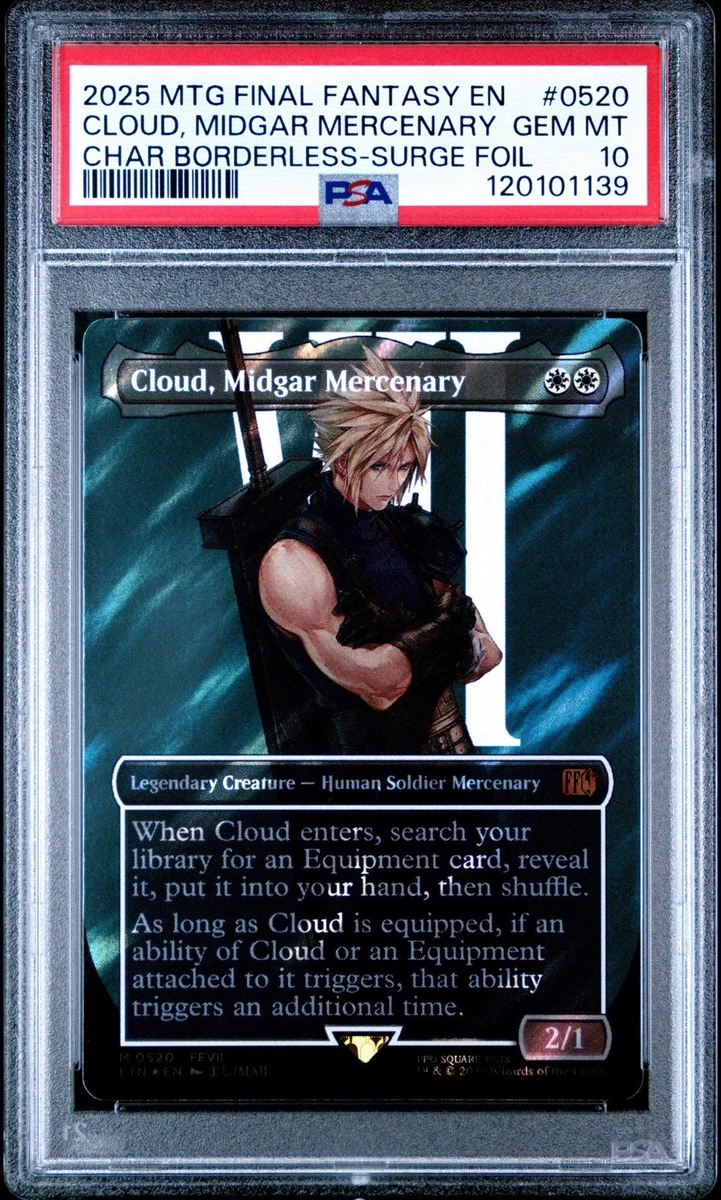 Magic: The Gathering Professional Sports Authenticator (PSA