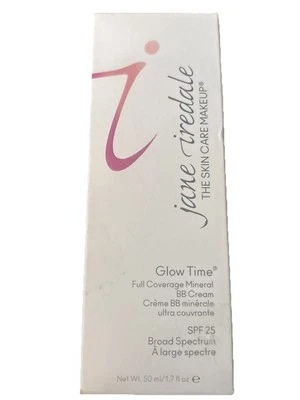 Jane Iredale Glow Time Full Coverage Mineral BB Cream bb12 SPF 25 1.7 oz. - Image 1 of 4