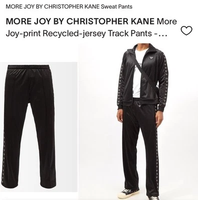 Christopher Kane “More Joy” Chándal Pantalones Rave Techno Dance-Talla M o L Foto 1 de 4