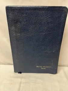 Quest Studienbibel NIV Marine Leder Zondervan 1994 Artikel, Konkordanz & Karten - Bild 1 von 9