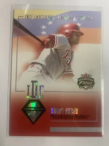 2002 Fleer Focus International Diamond Company Bobby Abreu - Picture 1 of 2