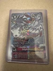 Silphymon (Alternate Art) BT16-012 SR Digimon Card Game Beginning Observer - Bild 1 von 3