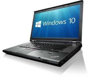 Lenovo ThinkPad T530 15.6" Core i5-3320M 8GB 256GB SSD WiFi