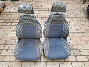 OEM Set Paar Vordersitze Konsole 1.5i 101PS EW3 Honda Civic CRX Si HF AF 83-85 - Bild 1 von 13