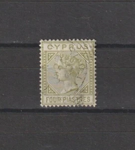 ZYPERN 1882/86 SG 20 GEBRAUCHT - Bild 1 von 1