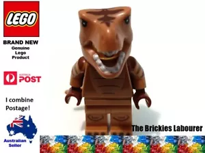 NEW LEGO Minifigures T-Rex Costume Fan Dinosaur Suit Guy Series 24 71037 - Picture 1 of 2