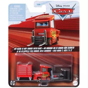 Genuine Mattel Disney Pixar Cars - My Name Is Not Chuck with Cart - Picture 1 of 1