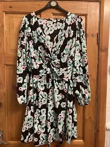 A Lovley Dress Size 12 Brand George New With Tags - Picture 1 of 7