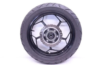 2015 13-17 KAWASAKI NINJA 300 EX300 OEM RODA TRASEIRA ARO FREIO ROTOR RETO K220 - Imagem 1 de 4